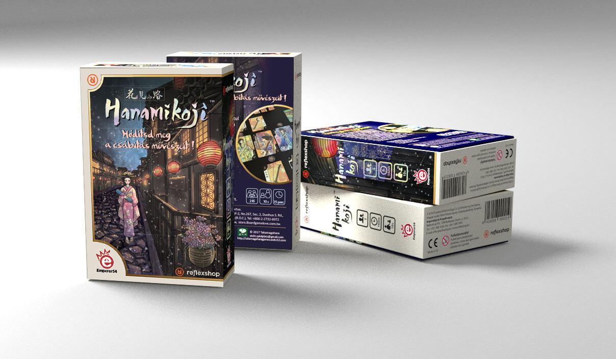 hanamikoji társasjáték