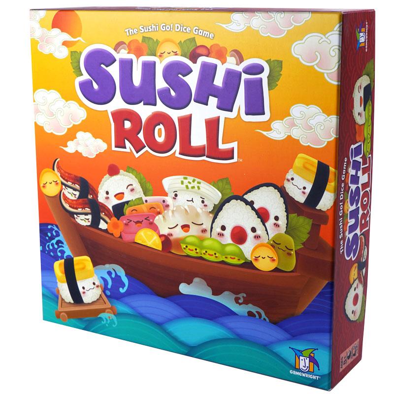 Sushi Roll társasjáték - Sushi Go kockajáték