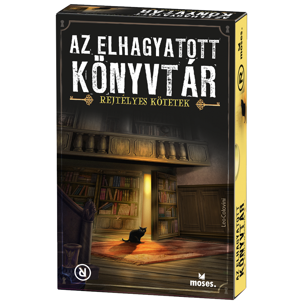 Az elhagyatott könyvtár doboz