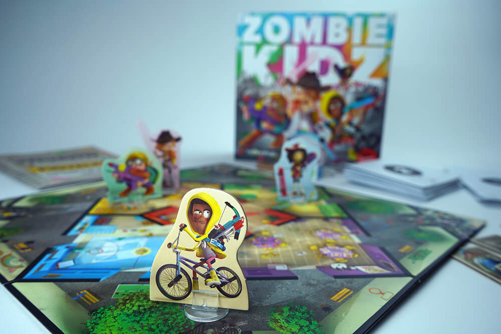 A világ legjobb gyerektársasjátéka, a Zombie Kidz: Evolúció