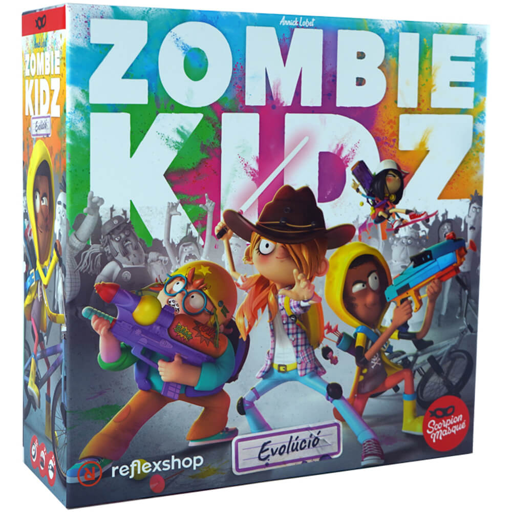 Zombie Kidz: Evolúció társasjáték gyerekeknek