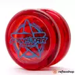 Kép 1/4 - YoYoFactory Spinstar yo-yo, piros