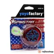 Kép 4/4 - YoYoFactory Spinstar yo-yo, piros
