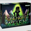 Kép 1/2 - One Night Ultimate: Alien kártyajáték, angol nyelvű 