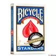 Kép 1/2 - Bicycle Magic Double Back Piros/Kék kártya