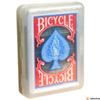 Kép 1/6 - Bicycle Clear átlátszó póker kártya