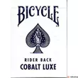 Kép 1/4 - Bicycle MetalLuxe Cobalt kártya