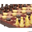 Kép 2/2 - Mágneses sakk és dáma kicsi társasjáték
