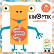 Kép 1/2 - Djeco - Optikai puzzle - Kinoptik Animonster - 26 dbos