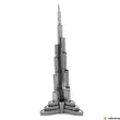 Kép 4/4 - Metal Earth Burj Khalifa torony - lézervágott acél makettező szett