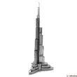 Kép 2/4 - Metal Earth Burj Khalifa torony