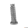 Kép 4/5 - Metal Earth ICONX Pisai ferde torony - nagyméretű lézervágott acél makettező szett
