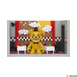 Kép 3/3 - Five Nights at Freddy's Snap Playset - Stage w/Freddy (Golden)