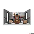 Kép 3/3 - Funko Five Nights at Freddy's Snap Playset - Security Room