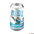 Kép 1/3 - Vinyl SODA: DC- Captain Cold w/(FL)Chase