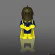 Kép 3/3 - Funko Vinyl Soda: DC Comics - Dr. Fate chase