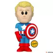 Kép 3/3 - Funko Vinyl Soda: Marvel - Captain America chase