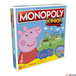 Kép 1/4 - Hasbro Monopoly Junior PEPPA malac