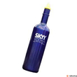 Kép 2/3 - Flairco Skyy vodka üveg, 750ml