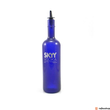Kép 1/3 - Flairco Skyy vodka üveg, 750ml