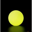 Kép 1/3 - Play Led világító zsonglőrlabda, 90 mm, sárga