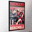 Kép 2/3 - Avengers Assemble maxi poszter