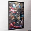 Kép 2/3 - Avengers Gamerverse (FACE OFF) maxi poszter