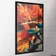 Kép 2/3 - Dungeons &amp; Dragons (CLASSIC RED DRAGON BATTLE) maxi poszter