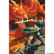 Kép 1/3 - Dungeons &amp; Dragons (CLASSIC RED DRAGON BATTLE) maxi poszter