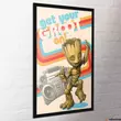 Kép 2/3 - Guardians of the Galaxy (GET YOUR GROOT ON) maxi poszter