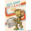 Kép 1/3 - Guardians of the Galaxy (GET YOUR GROOT ON) maxi poszter
