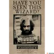 Kép 1/3 - Harry Potter (Wanted Sirius Black) maxi poszter