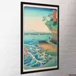 Kép 2/3 - Hiroshige (SEASHORE AT HODA) maxi poszter