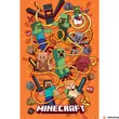 Kép 1/3 - Minecraft (FUNTAGE MONTAGE) maxi poszter