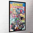 Kép 2/3 - Sonic the Hedgehog (SONIC COMIC CHARACTERS) maxi poszter