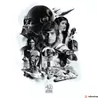 Kép 1/3 - Star Wars 40th anniversary (Montage) maxi poszter