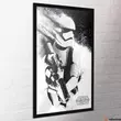 Kép 2/3 - Star Wars Episode VII (Stormtrooper paint) maxi poszter