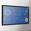Kép 2/3 - Star Wars: Imperial Fleet Blueprint maxi poszter