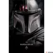 Kép 1/3 - Star Wars The Mandalorian (DARK) maxi poszter