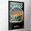 Kép 2/3 - Star Wars: The Mandalorian (Precious Cargo) maxi poszter