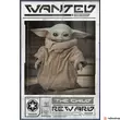 Kép 1/3 - Star Wars: The Mandalorian (Wanted the Child) maxi poszter