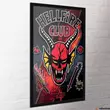Kép 2/3 - Stranger Things 4 (Hellfire club emblem rift) maxi poszter
