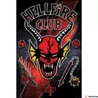 Kép 1/3 - Stranger Things 4 (Hellfire club emblem rift) maxi poszter