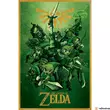 Kép 1/3 - The Legend of Zelda (LINK) maxi poszter