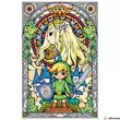 Kép 1/3 - The Legend of Zelda (STAINED GLASS) maxi poszter