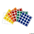 Kép 2/2 - Rubik 4x4 matrica szett