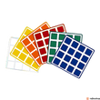 Kép 2/2 - Rubik 4x4 matrica szett