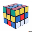 Kép 2/2 - Rubik 3x3x3 kocka, pyramid csomagolásban