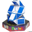 Kép 1/5 - Rubik Twist logikai játék kék-fehér