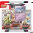 Kép 3/3 - Pokemon: Scarlet &amp; Violet 3 Obsidian Flames 3-Pack